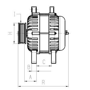 Автозапчастина CARGO 116290