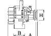 Alternator (14V, 100A) pasuje do: JEEP CHEROKEE, GRAND CHEROKEE I 2.5/2.5D 10.95-09.01 CARGO 116499 (фото 1)
