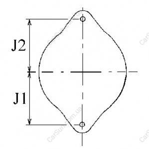 Alternator (14V) CARGO 116575 (фото 1)