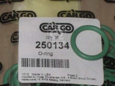 Кільце гумове CARGO 250134 (фото 1)