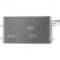 Радиатор кондиционера - (1491689 / BP8F61480 / 3M5H19710CC) CARGO 260005