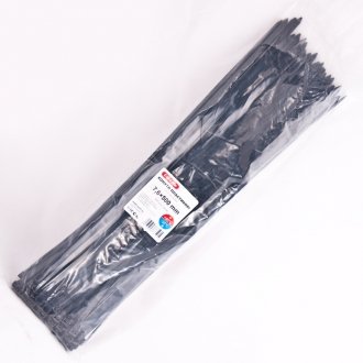 Хомуты пластиковые 7,6x750 мм Черные - CarLife BL76x750 (фото 1)