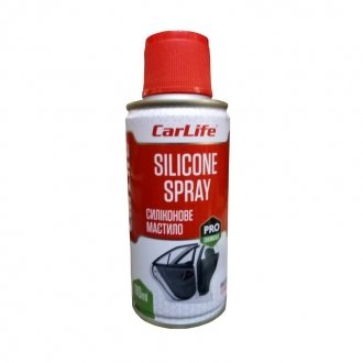 Силиконовая смазка 110 мл SILICONE SPRAY - CarLife CF110