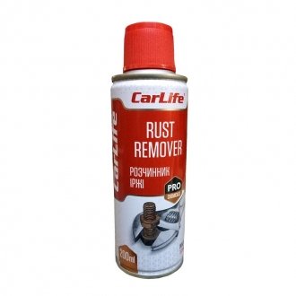 Растворитель ржавчины (жидкий ключ) 200 мл RUST REMOVER - CarLife CF201
