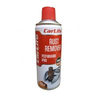 Растворитель ржавчины (жидкий ключ) 450 мл RUST REMOVER - CarLife CF451 (фото 1)