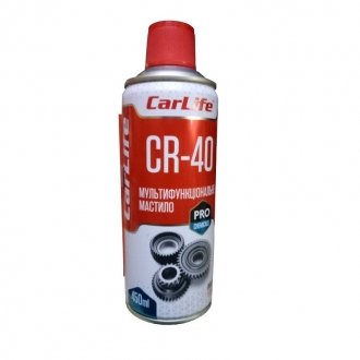 Многофункциональная смазка 450 мл CR-40 - CarLife CF452 (фото 1)