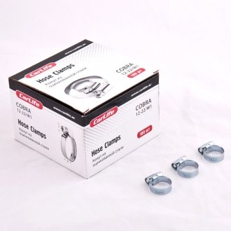 Хомути 12-22,9mm, W1 (100шт.) CarLife HC012-22