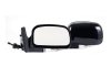 Боковые зеркала для ВАЗ 2104, 05, 07 черные с повторителем поворотников 2 шт - CarLife VM711 (фото 1)