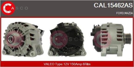 ГЕНЕРАТОР 12V 150A CASCO CAL15462AS