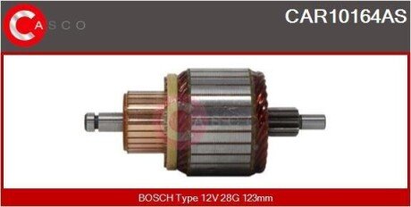 СТАРТЕР РОТОР CASCO CAR10164AS