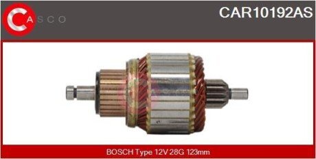 СТАРТЕР РОТОР CASCO CAR10192AS