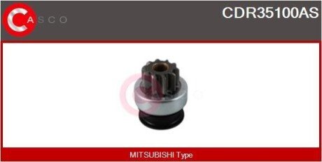 СТАРТЕР BENDIX CASCO CDR35100AS