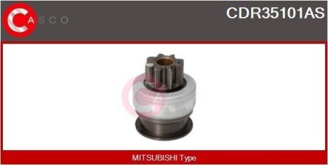 СТАРТЕР BENDIX CASCO CDR35101AS