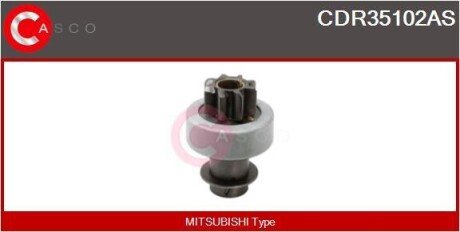 СТАРТЕР BENDIX CASCO CDR35102AS