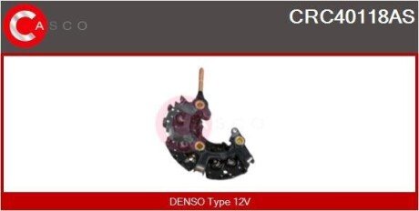 Стабілізатор, генератор CASCO CRC40118AS