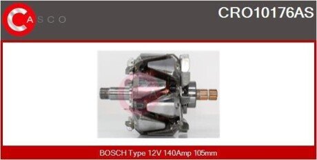 РОТОР ГЕНЕРАТОРА CASCO CRO10176AS