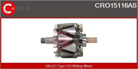 РОТОР ГЕНЕРАТОРА CASCO CRO15116AS