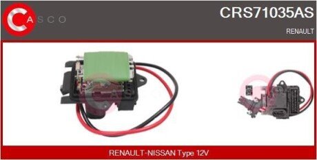 OPORNIK NAGRZEWNICY CASCO CRS71035AS