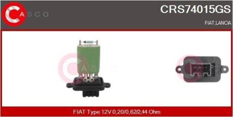 OPORNIK NAGRZEWNICY OE CASCO CRS74015GS