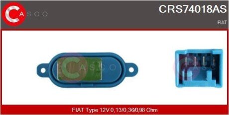 OPORNIK NAGRZEWNICY CASCO CRS74018AS