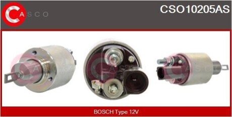 СТАРТЕР АВТОМАТИЧНИЙ CASCO CSO10205AS