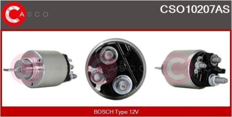 СТАРТЕР АВТОМАТИЧНИЙ CASCO CSO10207AS