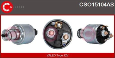 СТАРТЕР АВТОМАТИЧНИЙ CASCO CSO15104AS