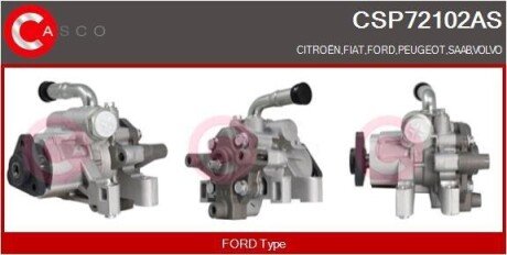 POMPA WSPOMAGANIA CASCO CSP72102AS