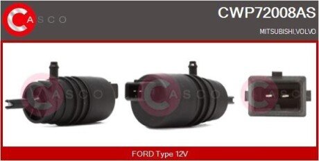 НАСОС ОМИВАЧА CASCO CWP72008AS