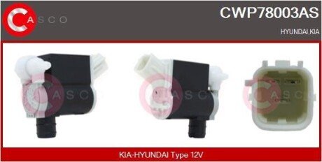 POMPKA SPRYSKIWACZA CASCO CWP78003AS