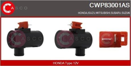 POMPKA SPRYSKIWACZA CASCO CWP83001AS