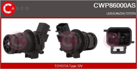 POMPKA SPRYSKIWACZA CASCO CWP86000AS