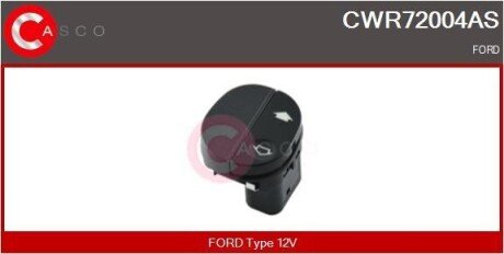 PRZELACZNIK PODNOSNIKA SZYBY PP 6PIN CASCO CWR72004AS