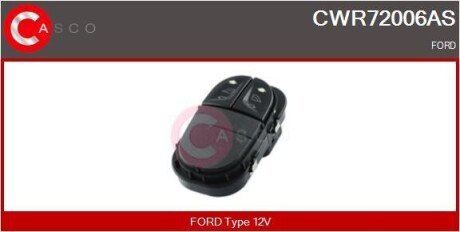 Автозапчастина CASCO CWR72006AS