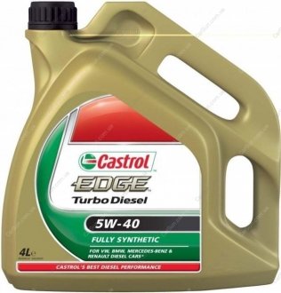 Моторное масло 4л CASTROL 1535B4