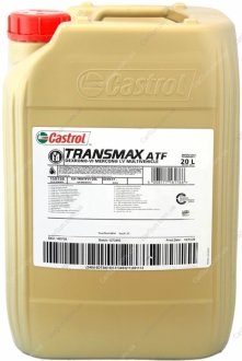 Трансмиссионное масло 20л CASTROL 15D738