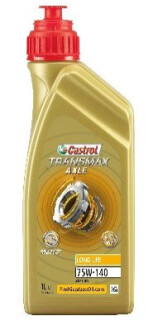 Олива трансміс. TRANSMAX AXLE LONG LIFE 75W-140 (Каністра 1л) CASTROL 15DB84