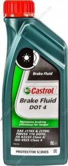 Тормозная жидкость 1л CASTROL 15DE1B