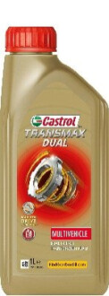 OLEJ PRZEK┼üADNIOWY TRANSMAX DUAL MULTIVEHICLE 1L CASTROL 15EEFA