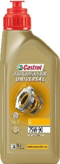 OLEJ PRZEK┼üADNIOWY TRANSMAX UNIVERSAL LL 75W-90 1L CASTROL 15F0AA