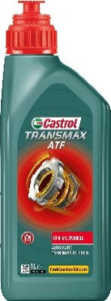 Масло трансмисс. TRANSMAX ATF DX III MULTIVEHICLE, 1л,синт. CASTROL 15F176