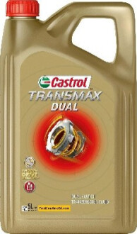 TRANSMAX DUAL 5L skrzynie DSG SAE 75W // olej CASTROL 15F200