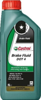 BRAKE FLUID DOT 4 1L /p┼éyn hamulcowy/ CASTROL 15F2CA (фото 1)