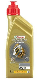 OLEJ TRANSMAX MANUAL V 75W-80, 12X1L C8 1L CASTROL 15F3E6