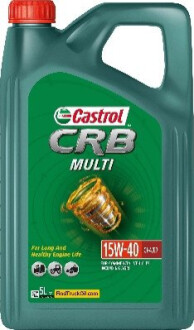 CRB MULTI 15W40 5L CASTROL 15F43B