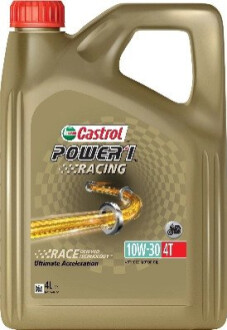 POWER 1 RACING 4T 10W30 4L API SLJASO MA2 CASTROL 15F54E