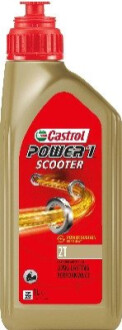 POWER 1 SCOOTER 2T 1L olej // olej CASTROL 15F575