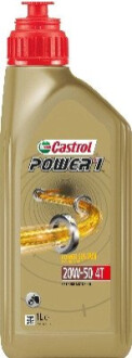 POWER 1 4T 20W50 1l CASTROL 15F578