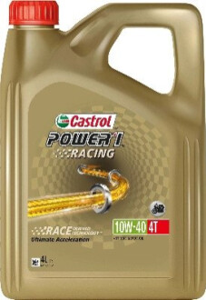 POWER 1R 4T 10W40 4L CASTROL 15F57B