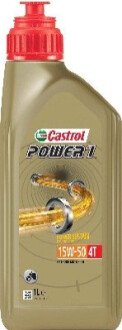 POWER 1 Racing 4T 15W50 1l. ole silnikowy syntetyczny CASTROL 15F587